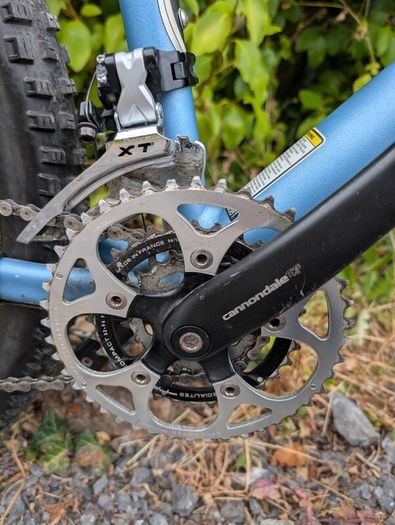 Cannondale F800 Lefty - rare retro