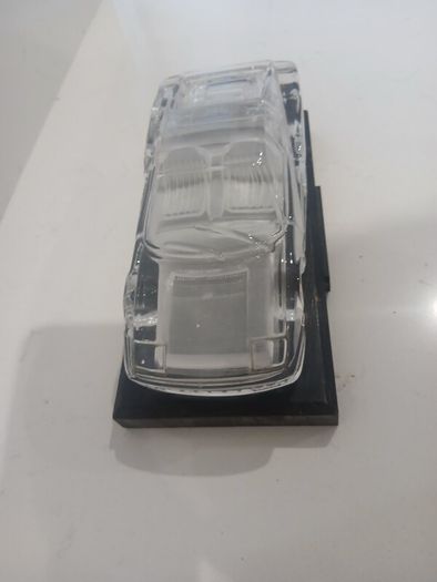 glass ferrari model