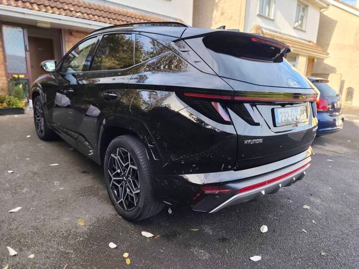 Hyundai Tucson N line Phev