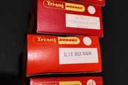 TRIANG Rail Trucks Wagons Vans