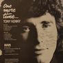 Tony Kenny - One More Time LP 1977 Image 2