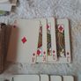 Vintage playing cards,VIGSOL Tractor Oil. Image 5