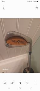 Taylormade irons