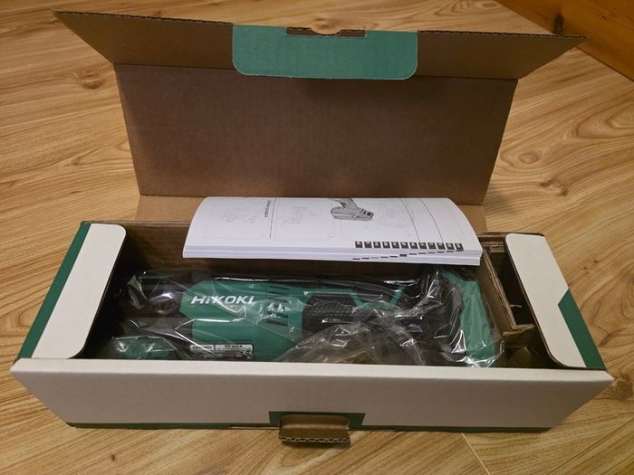 Hikoki (Hitachi) Multitool Brushless CV18DA --BNIB--Body Only--