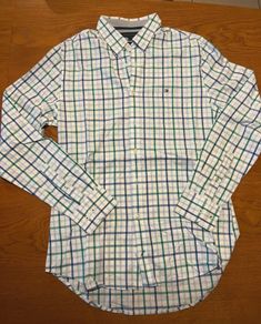 Original Tommy Hilfiger Mens Casual Shirt. Size M. As new