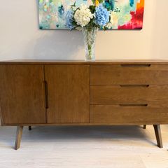 MADE Jenson Sideboard_Dark Stain Oak_Excellent Condition