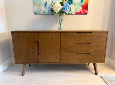 MADE Jenson Sideboard_Dark Stain Oak_Excellent Condition