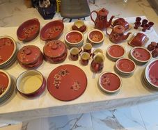 Denby Damask pottery collection
