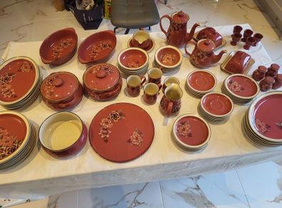 Denby Damask pottery collection