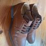 Boys brown shoes - size 2 Image 2