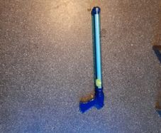almost brand new water gun
