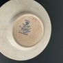 Rare 1916 Booths Flora Silicon China Plate  Saucer A1248 Image 4