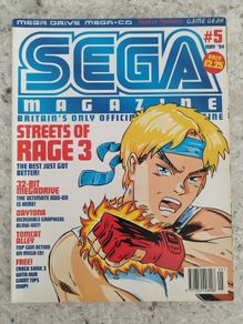 Sega Magazine Issue 5 May 1994