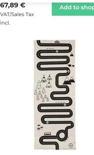 OYOY Adventures playroom nursery rug teepees Scandi style