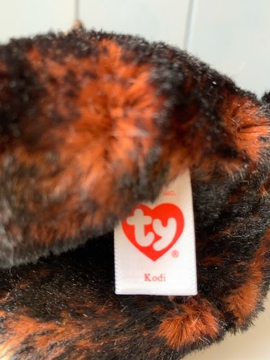 TY Beanie Bear Kodi