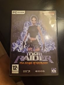 Pc CD Rom Lara Croft Tomb Raider The Angel of Darkness Games Original