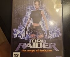Pc CD Rom Lara Croft Tomb Raider The Angel of Darkness Games Original