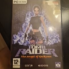Pc CD Rom Lara Croft Tomb Raider The Angel of Darkness Games Original