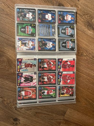 Match Attax & Adrenalyn Football card collectibles