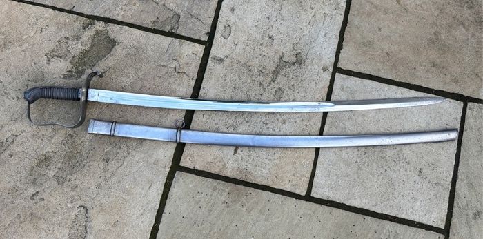 Austrian officer saber