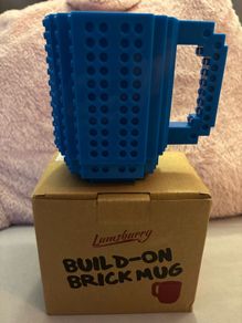 Brand New Build-On Brick Mug