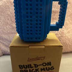 Brand New Build-On Brick Mug