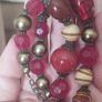 Vintage bright necklace. Image 2