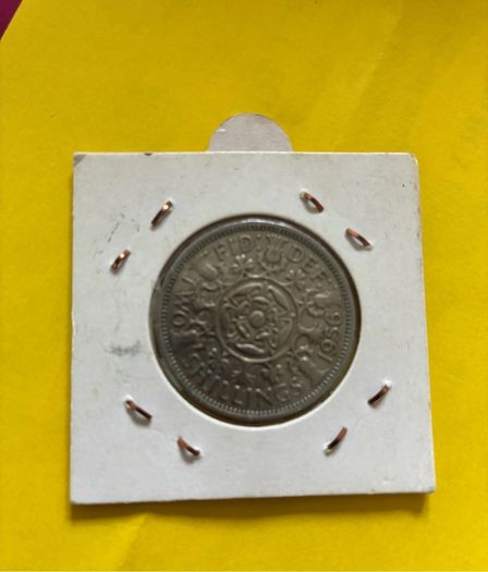 1956 UK Two Shilling
