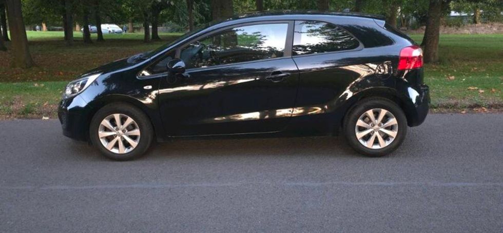151 Kia Rio Vr7 1.2. New Nct Today 10 Ser Stamps
