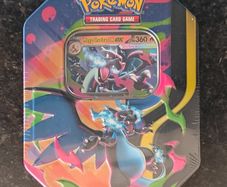 FREE Tracked Shipping. Pokemon Mega Charizard X Tin