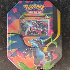 FREE Tracked Shipping. Pokemon Mega Charizard X Tin
