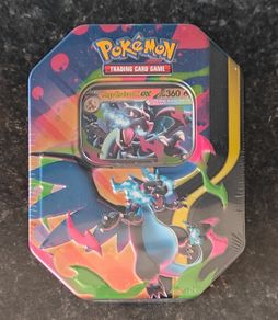 FREE Tracked Shipping. Pokemon Mega Charizard X Tin