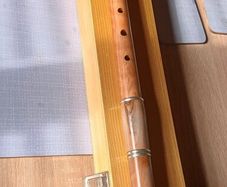 Cocus wood flute