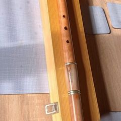 Cocus wood flute