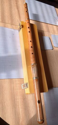 Cocus wood flute