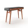 Alphason Pevensey Desk Black / Stirling Oak Image 3