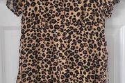 Penneys leopard print dress size 8