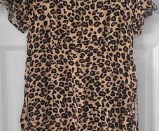 Penneys leopard print dress size 8