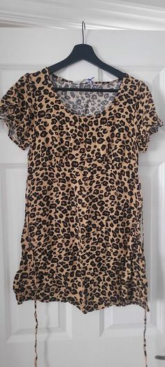 Penneys leopard print dress size 8
