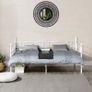 Metal Day Bed White Image 4
