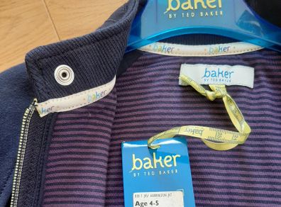 Boys Ted Baker Jacket age 4 - 5 years BNWT