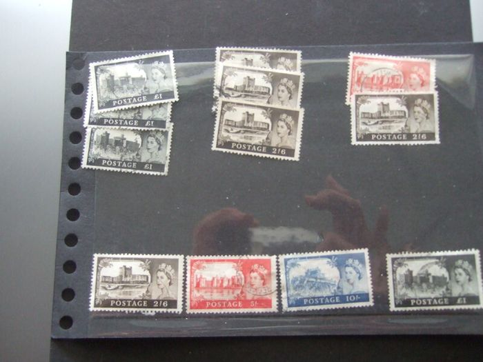 Stamps Of Qe2nd.