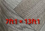 Lino 7ft1 x 13ft