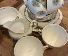 vintage tea set