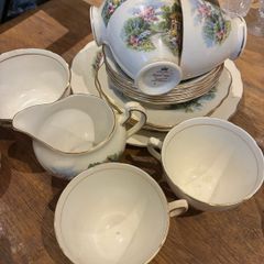 vintage tea set