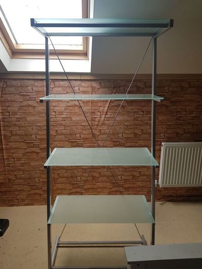 Shelving Units x 2