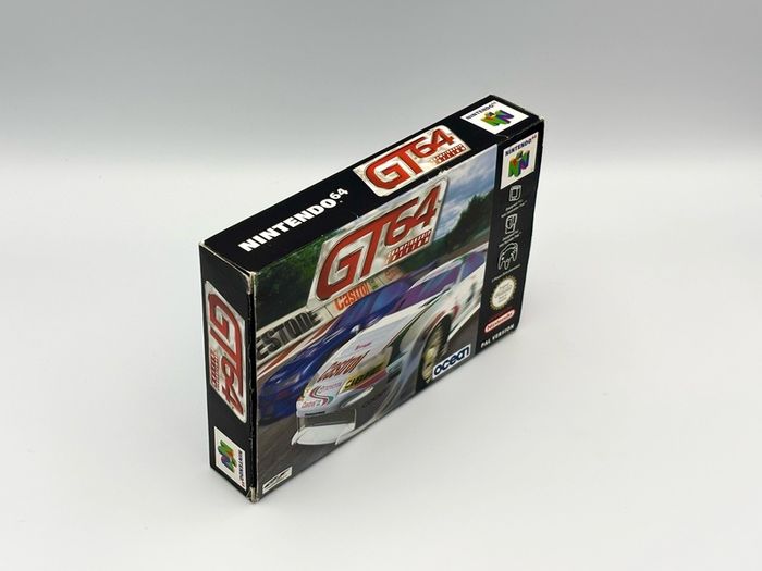 GT64 for Nintendo N64 - Boxed