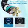 iPhone Charger Cable, iPhone Charging Cable, USB Cable Nylon Braided Long iPhone Lead Fast Charging Compatible iPhone 11 12 13 14 Pro Max Mini XS XR X 10 8 7 Plus 6s 6 SE, (2 Meter) Image 3