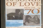 20 Love Songs Of The 70's - CD