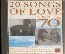 20 Love Songs Of The 70's - CD